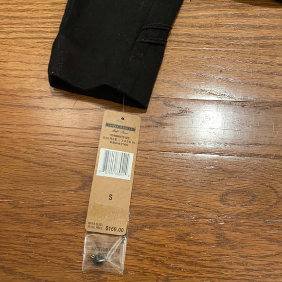 RALPH LAUREN JEANS - WOMENS DESIGNER BLACK JEAN JACKET - NEW OLD STOCK - Picture 11 of 12